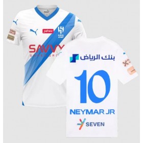 Al-Hilal Neymar Jr #10 Auswärtstrikot 2023-24 Kurzarm